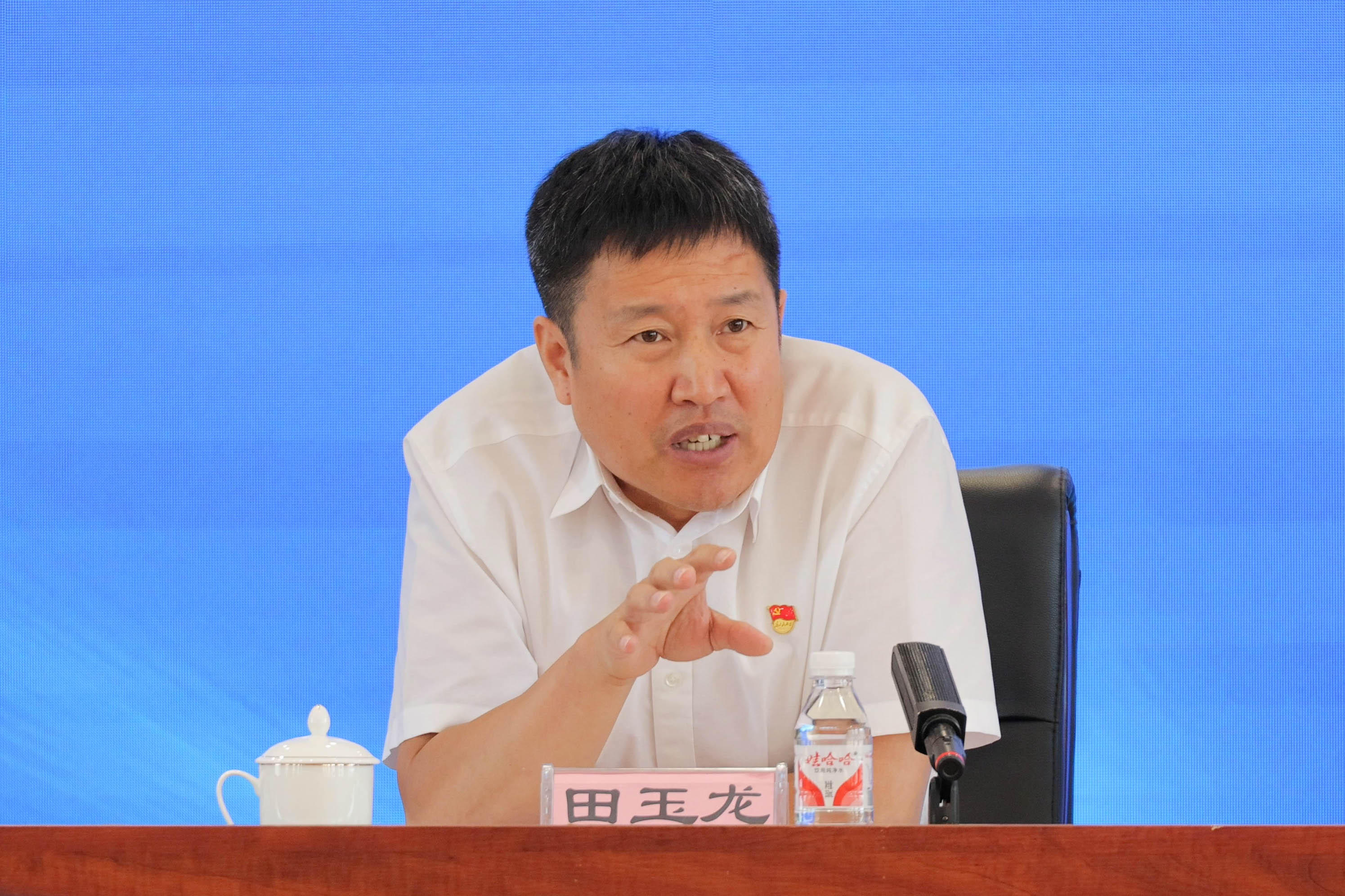 抓基层 打基础 强落实 见实效 | 公司2024年中期管理工作会议召开(图3)