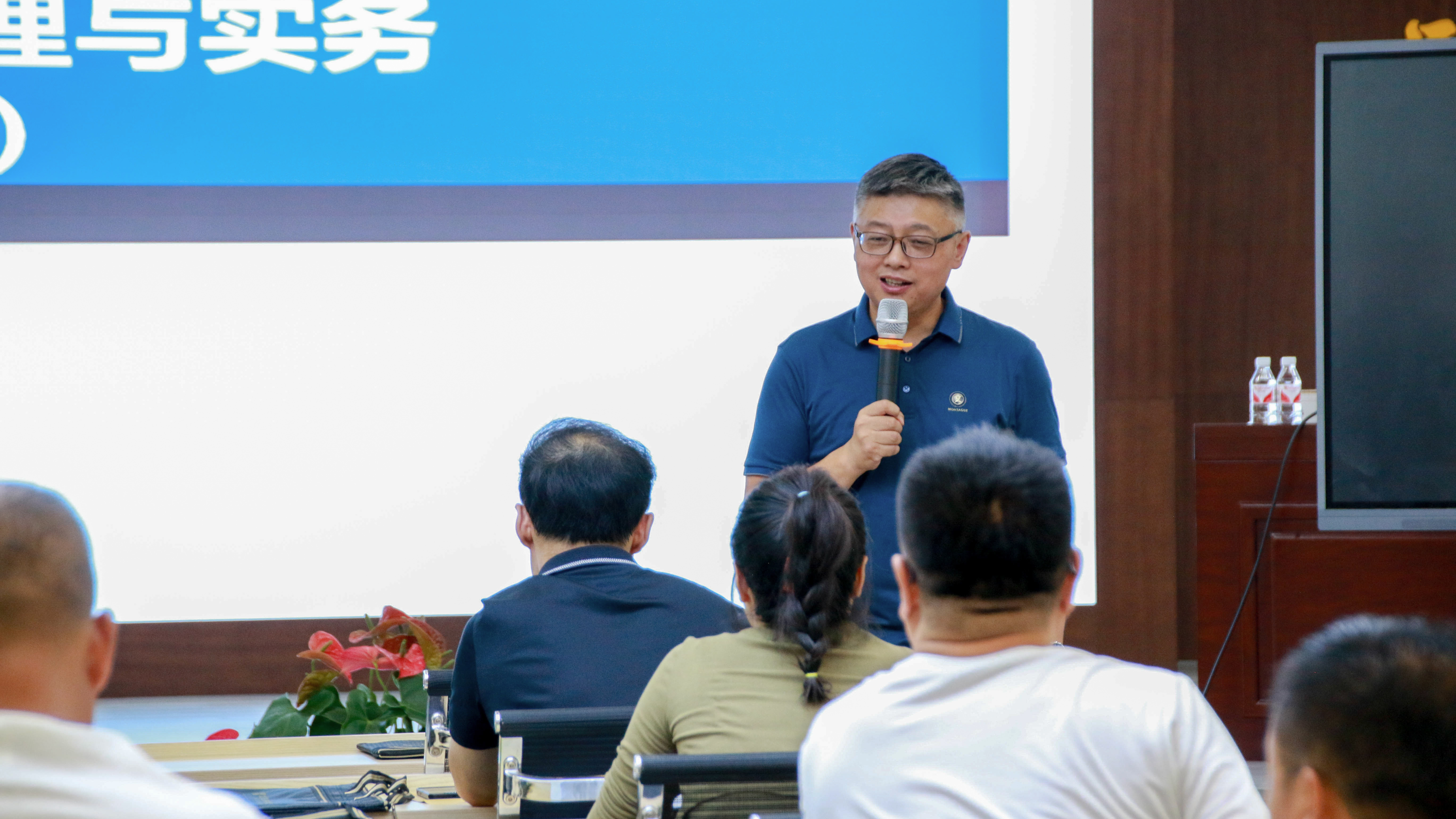 ag真人平台官方讲坛 | 公司组织开展2024年度一级建造师考前培训(图4)