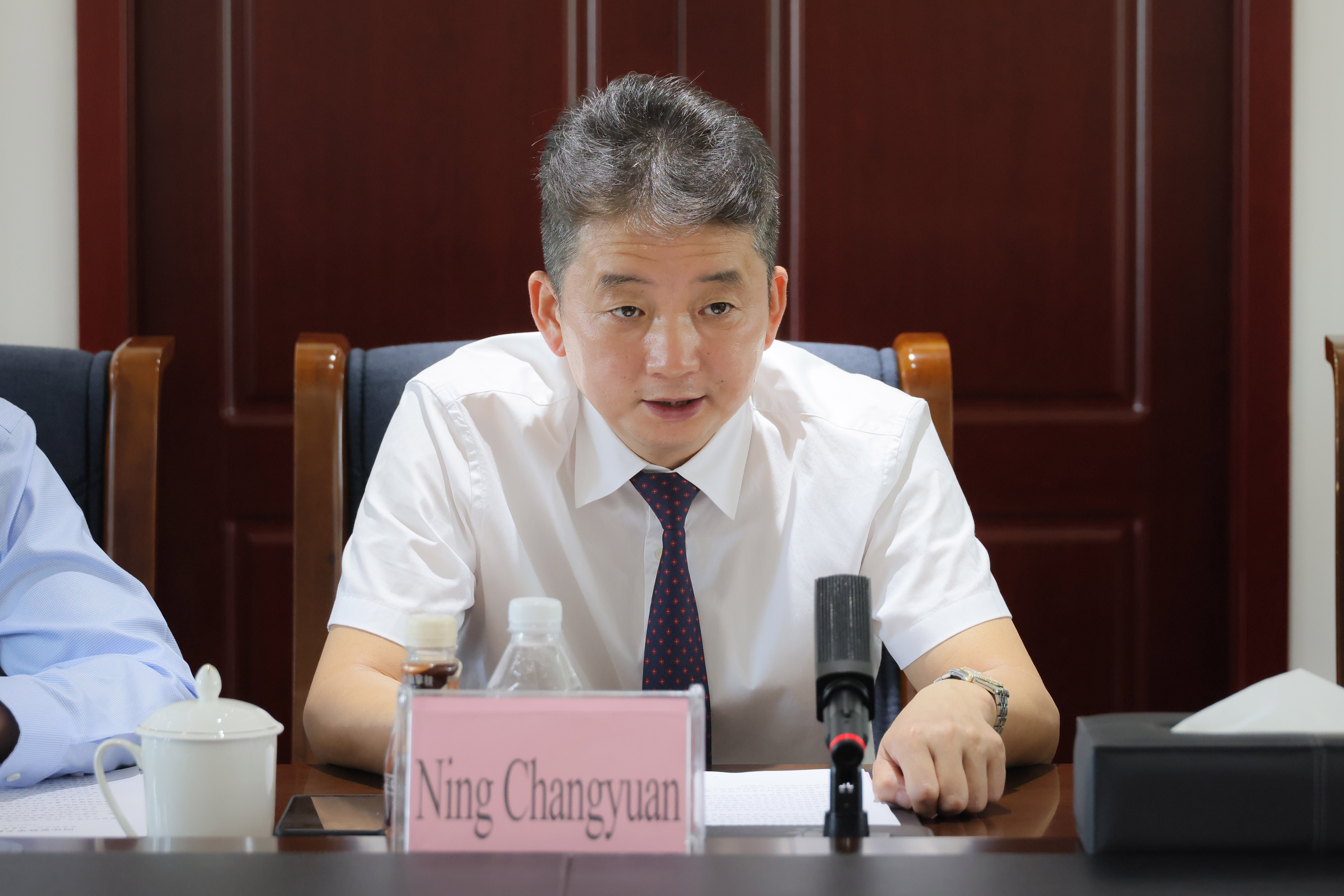冈比亚驻华大使一行与公司进行座谈交流(图3)