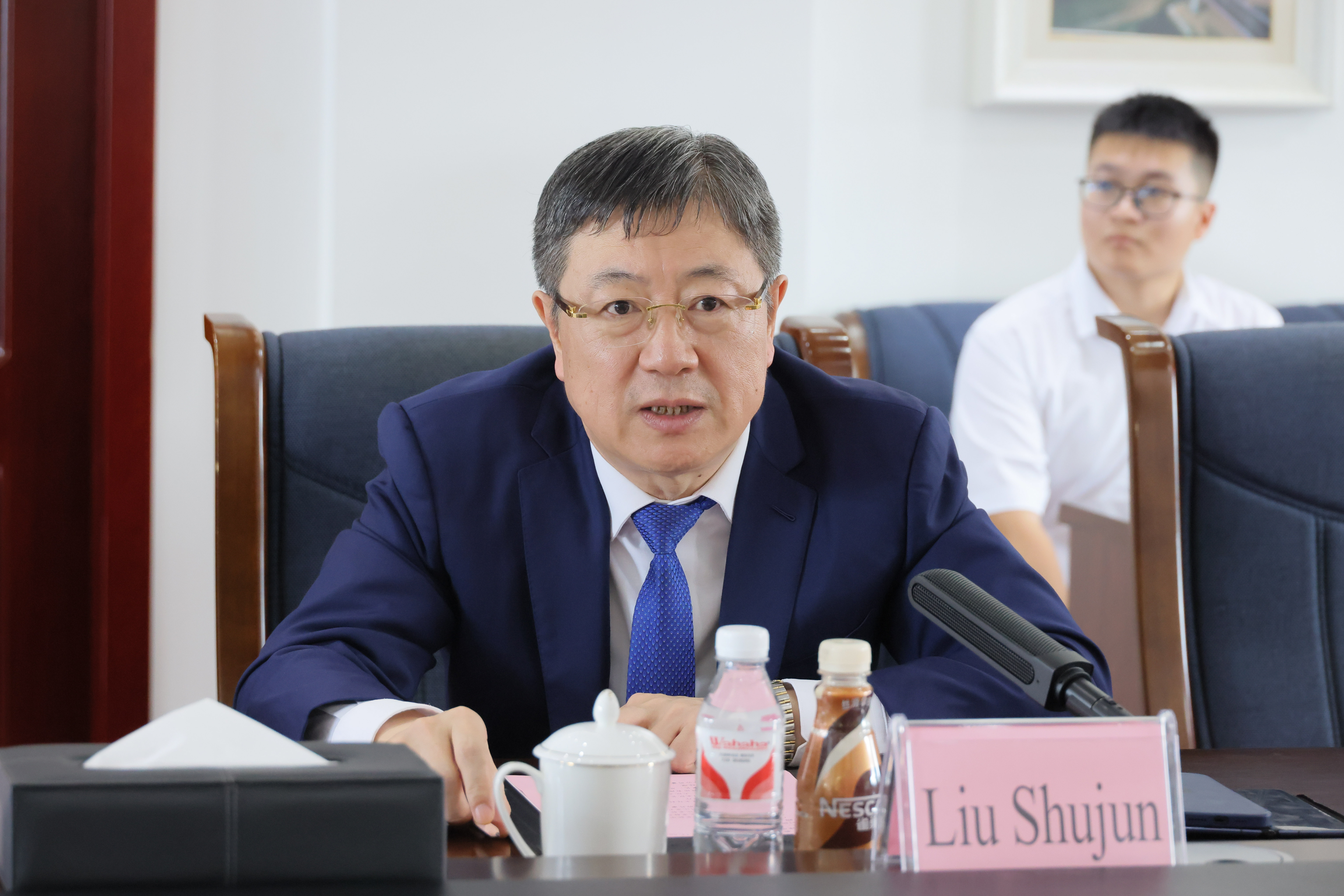 冈比亚驻华大使一行与公司进行座谈交流(图4)